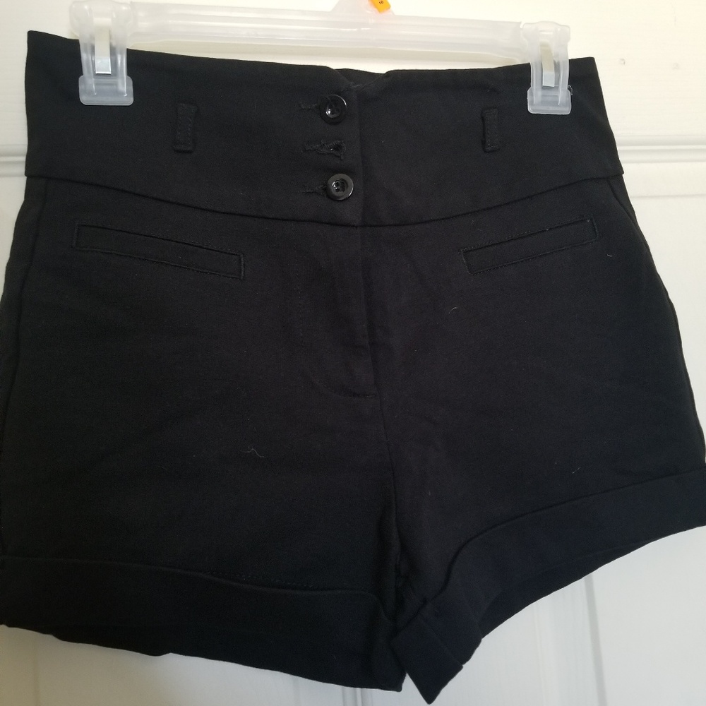 Black shorts